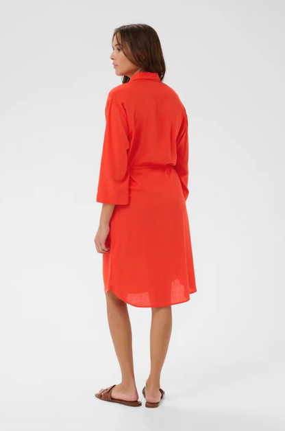 AMILIA SHIRT DRESS