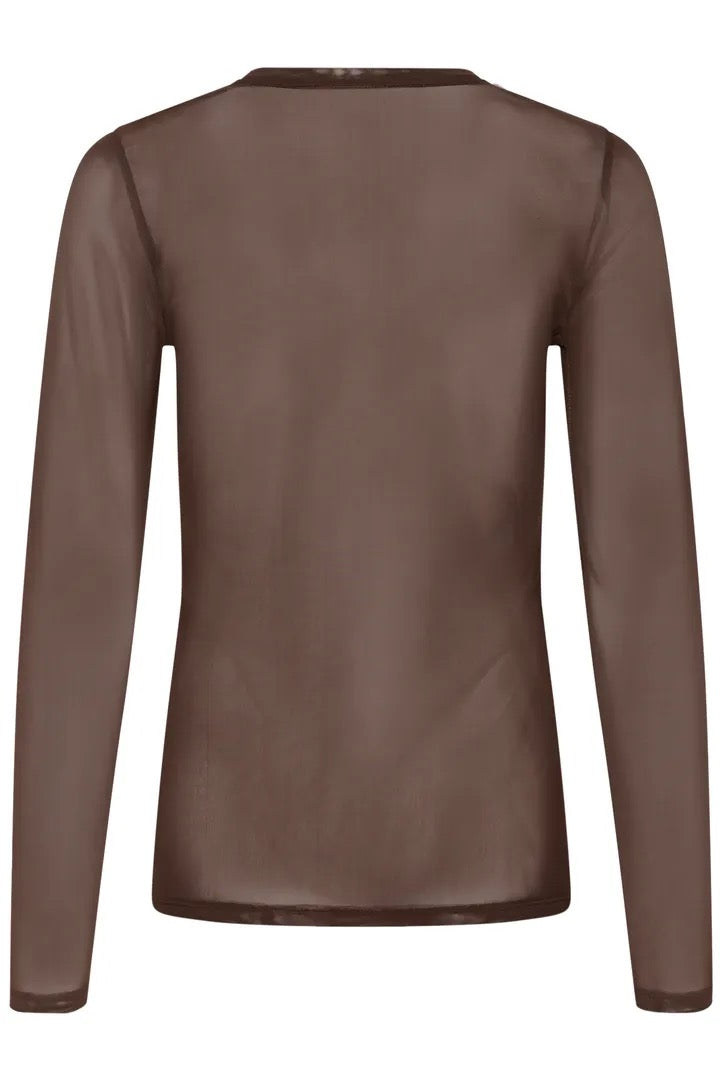 LAYLA MESH BLOUSE