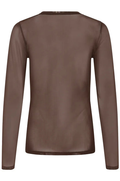 LAYLA MESH BLOUSE