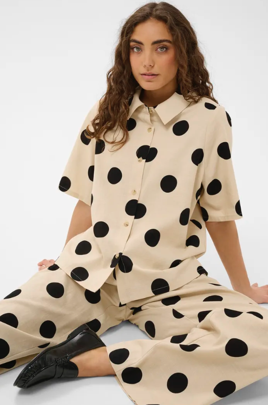 TIKA BUTTON UP T-SHIRT
