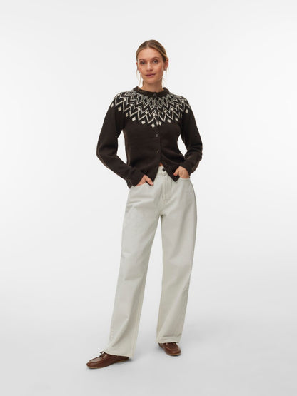 KARLA BUTTON CARDIGAN