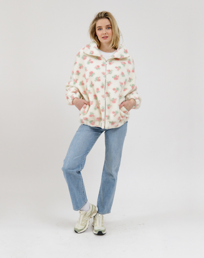 FLORA sherpa Jacket
