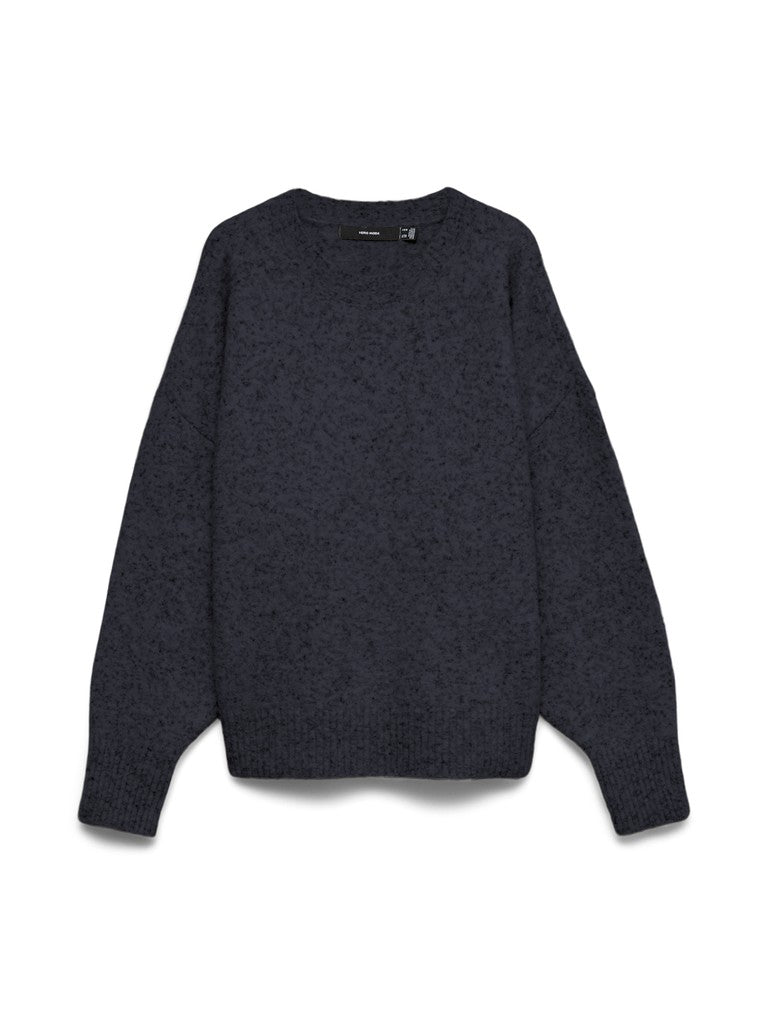 SIF CREW NECK SWEATER IN NIGHT SKY
