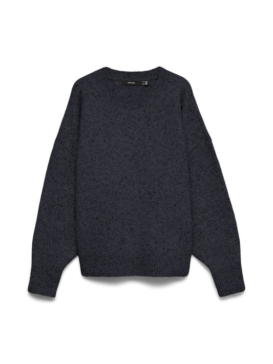 SIF CREW NECK SWEATER IN NIGHT SKY