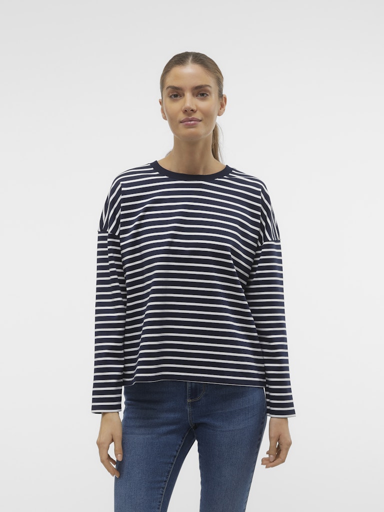 ABBY CREW NECK TOP