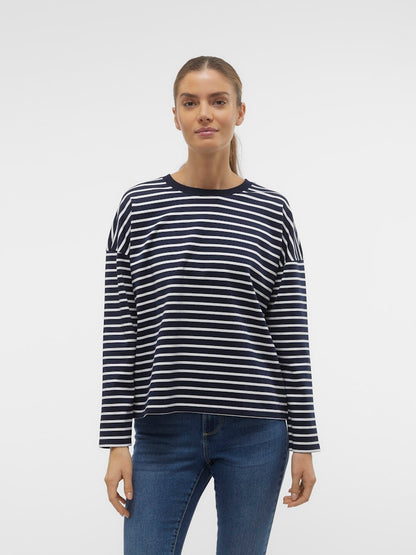 ABBY CREW NECK TOP