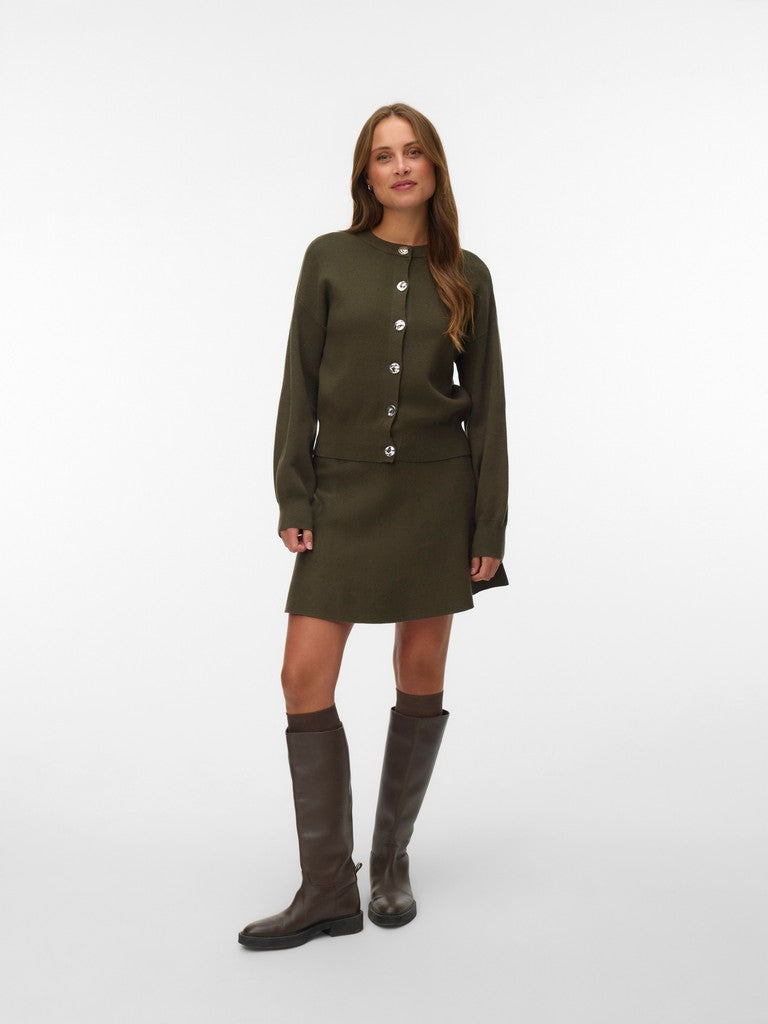 ELLY SKATER SKIRT IN FOREST NIGHT