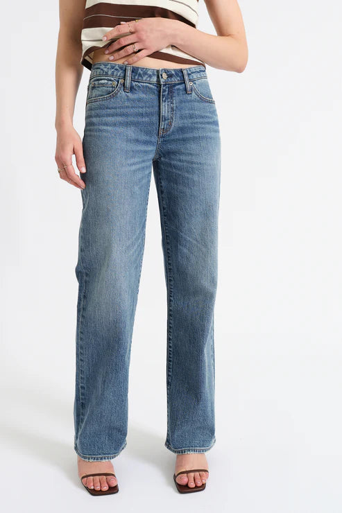KEEPER - Low Rise Straight in Heart Beat Vintage