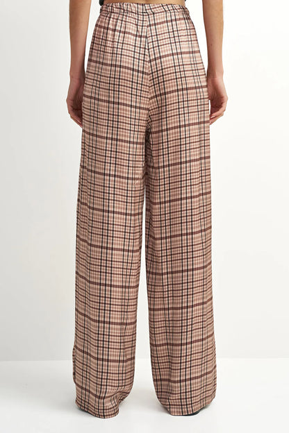 MEADOW SILK PANT