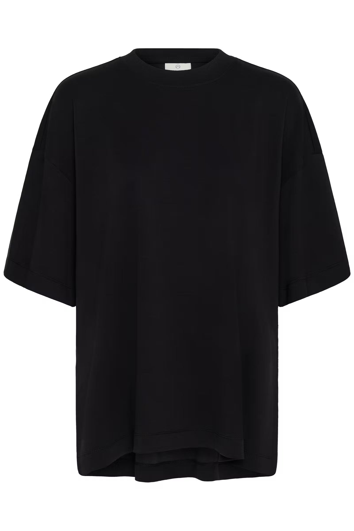 ANNIE T-SHIRT IN DEEP BLACK