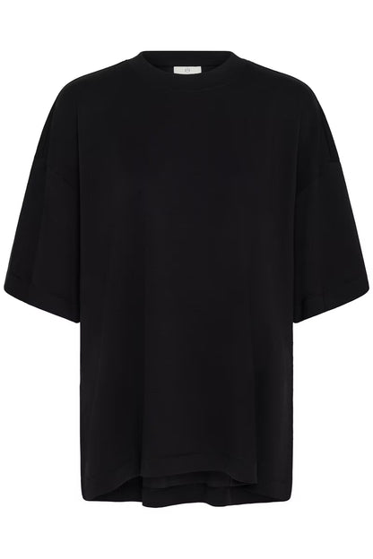 ANNIE T-SHIRT IN DEEP BLACK