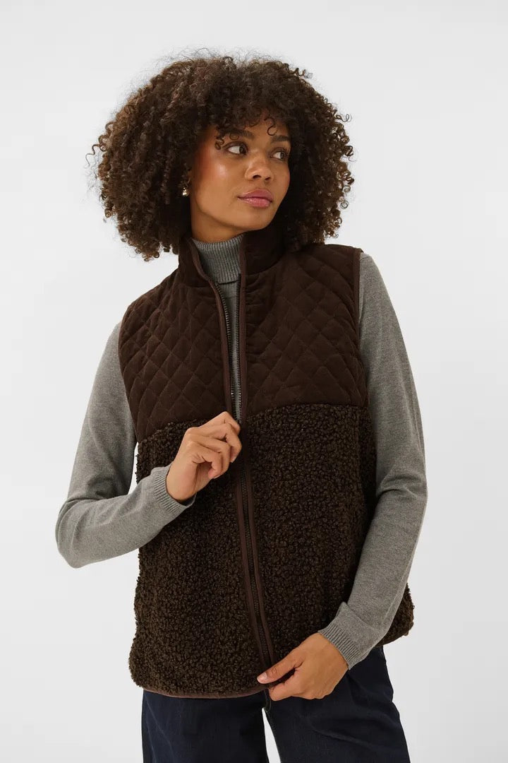 LENIA TEDDY VEST