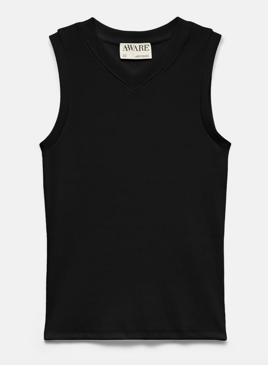 COLBIE V-NECK TANK TOP