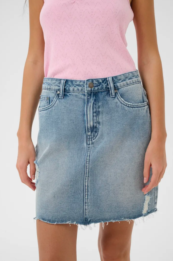 JUTEA JEAN SKIRT