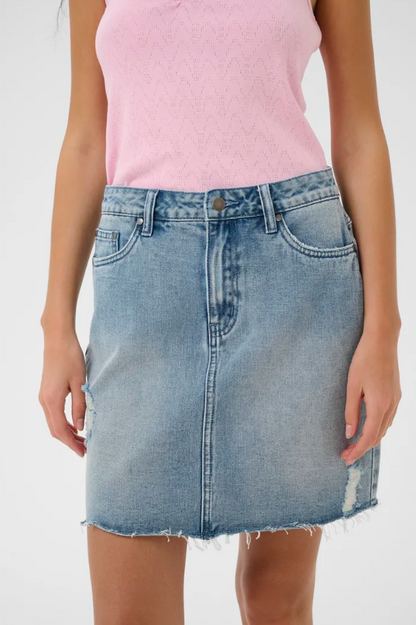 JUTEA JEAN SKIRT