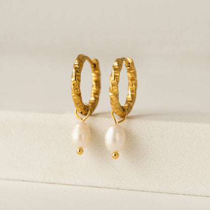 VENUS PEARL DROP EARRINGS