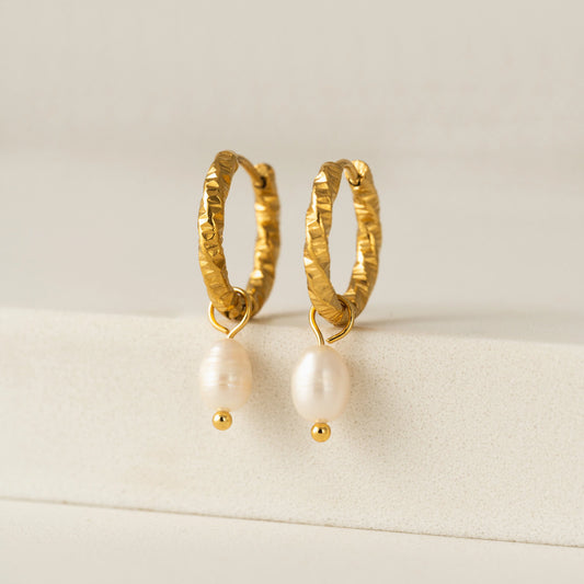 VENUS PEARL DROP EARRINGS