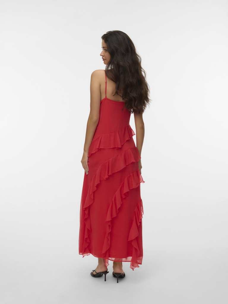 SMILLA LONG FRILL DRESS