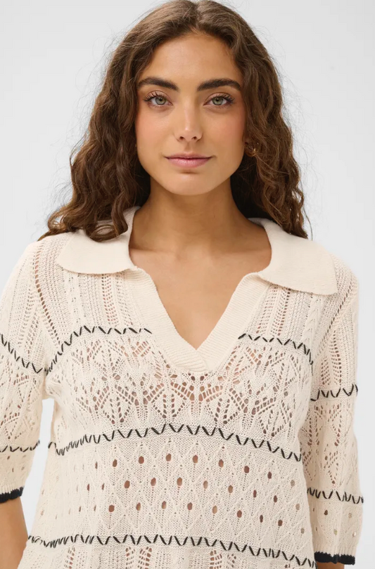 UYLVA KNIT POLO