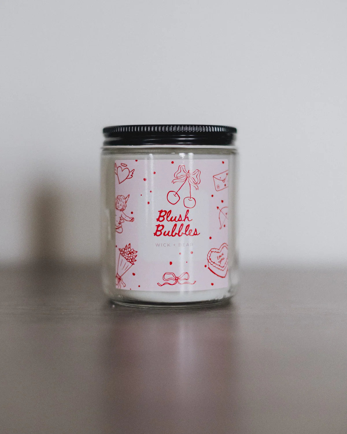 BLUSH BUBBLES - 9OZ Soy Candle