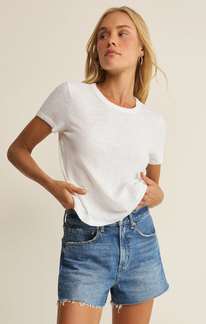 JUNIE SLUB TEE