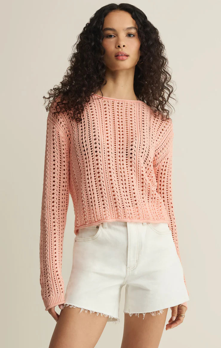 UPLAND CROCHET SWEATER