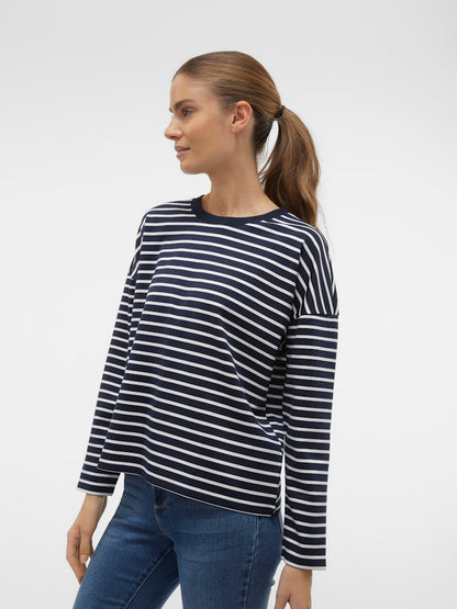 ABBY CREW NECK TOP