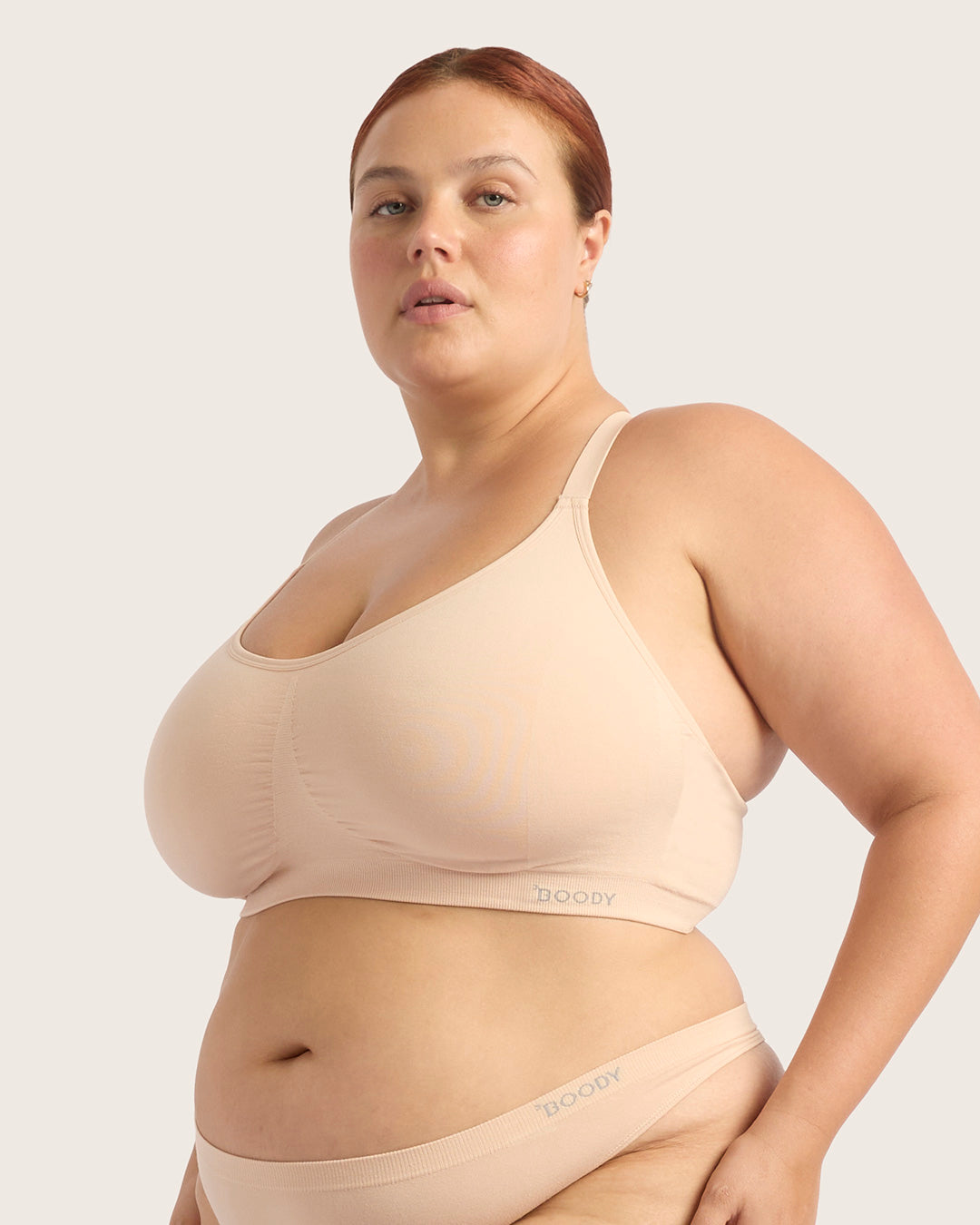 Full Bust Wireless - Racerback Shell