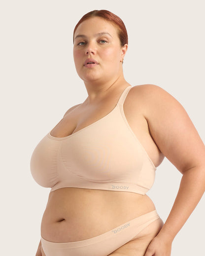 Full Bust Wireless - Racerback Shell
