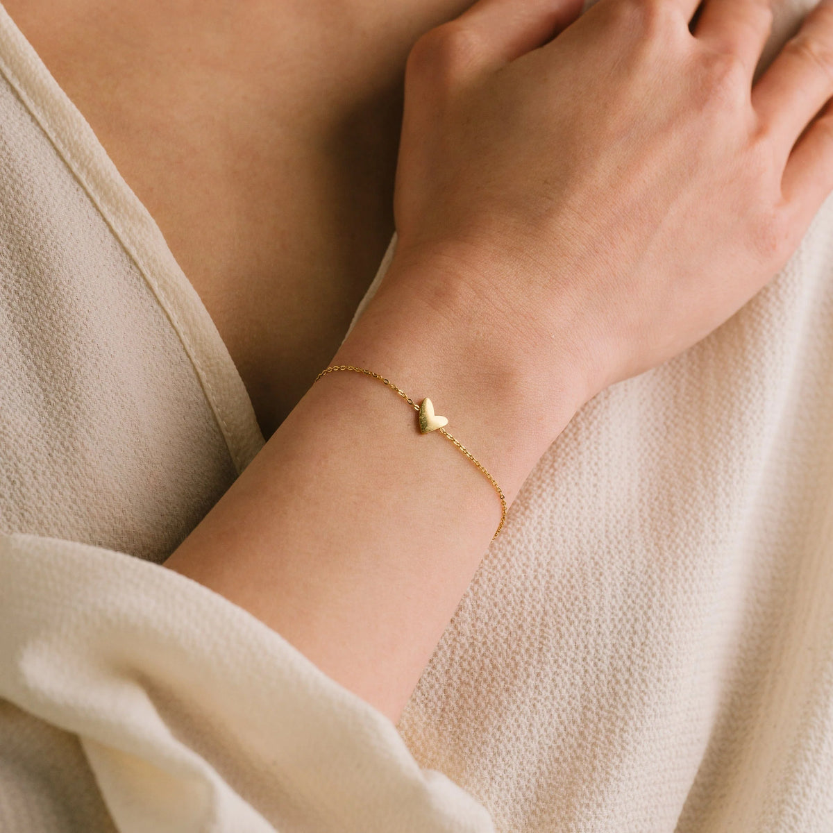 FLIRT HEART BRACELET