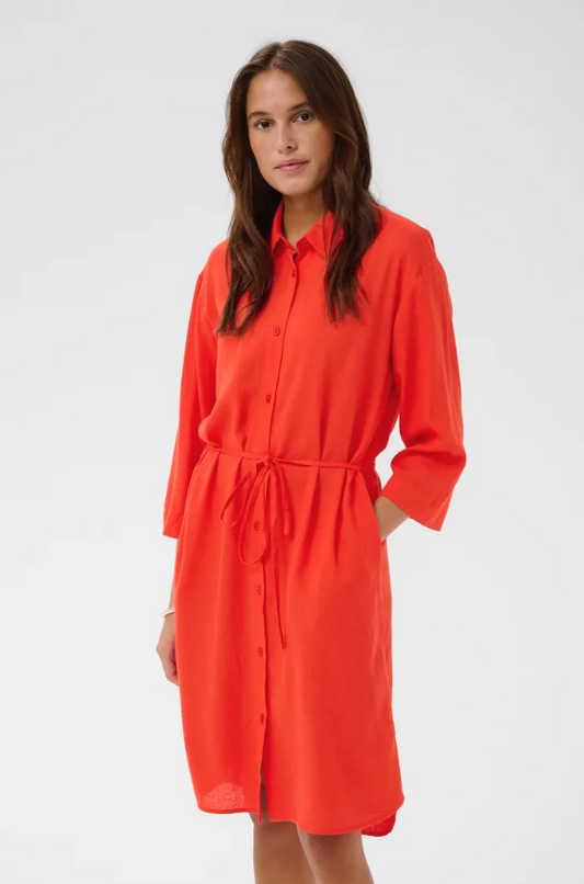 AMILIA SHIRT DRESS