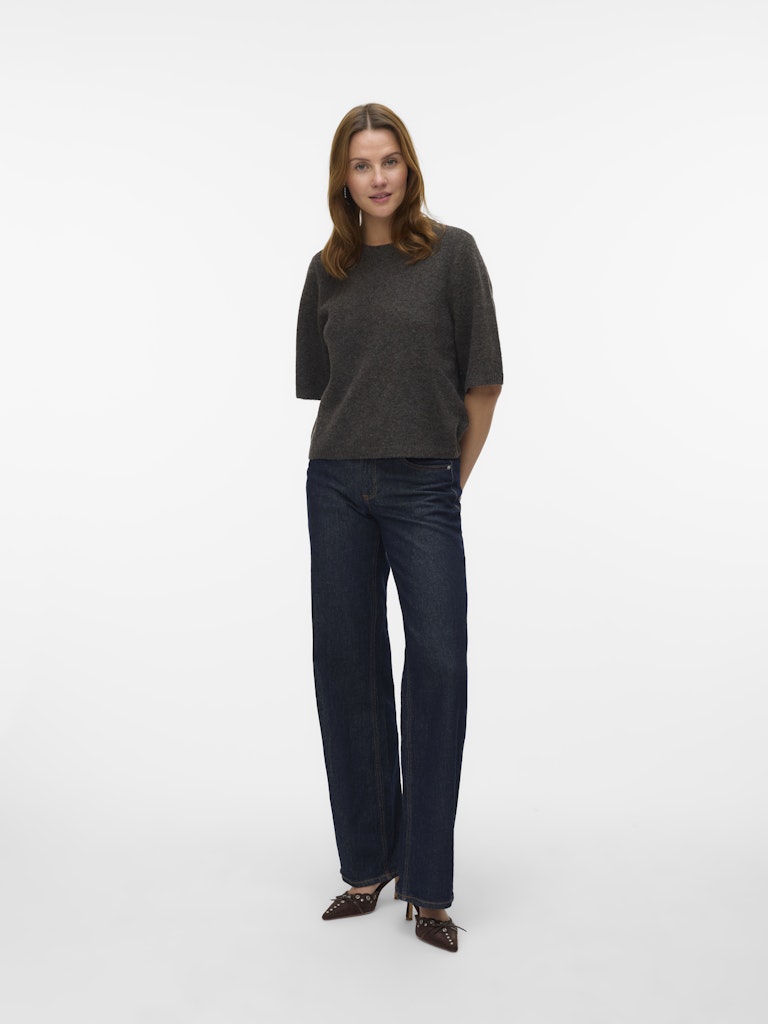 BOOM SHORT SLEEVE SWEATER