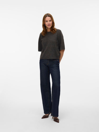BOOM SHORT SLEEVE SWEATER