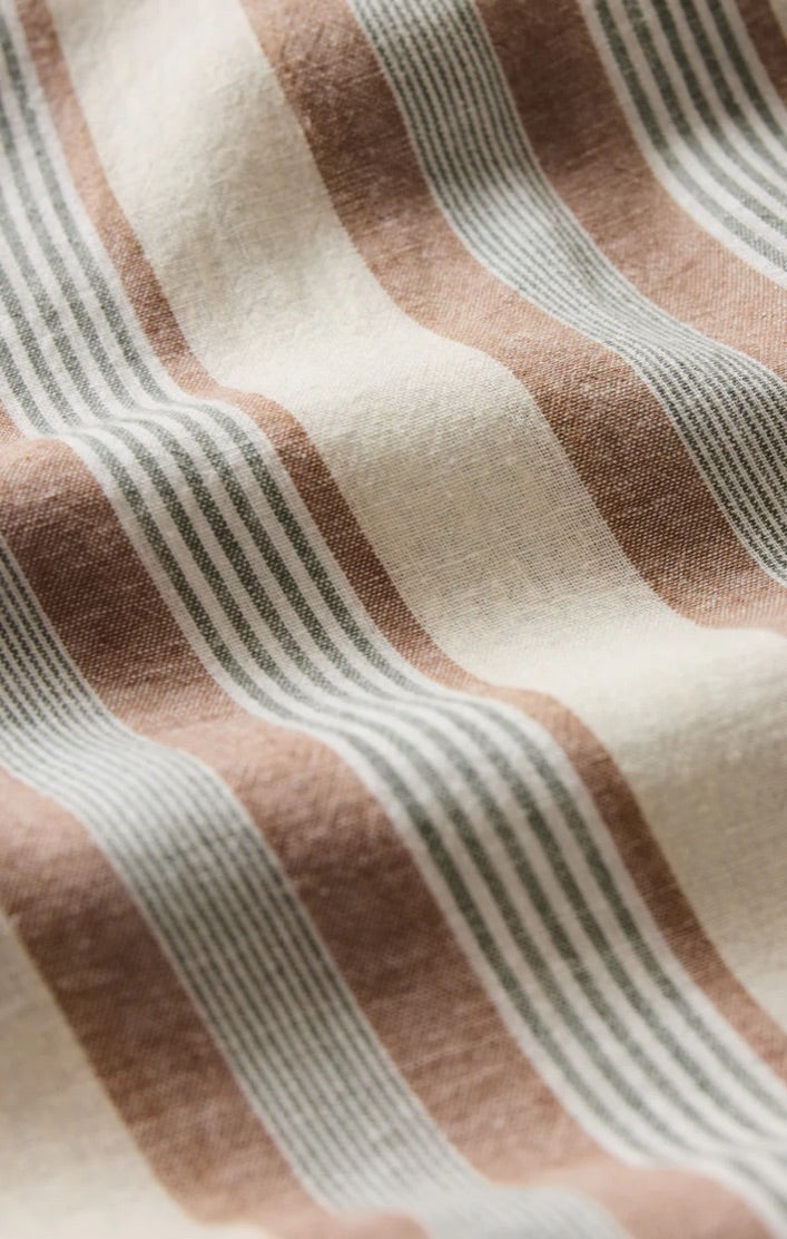 THE PERFECT STRIPED BUTTON UP
