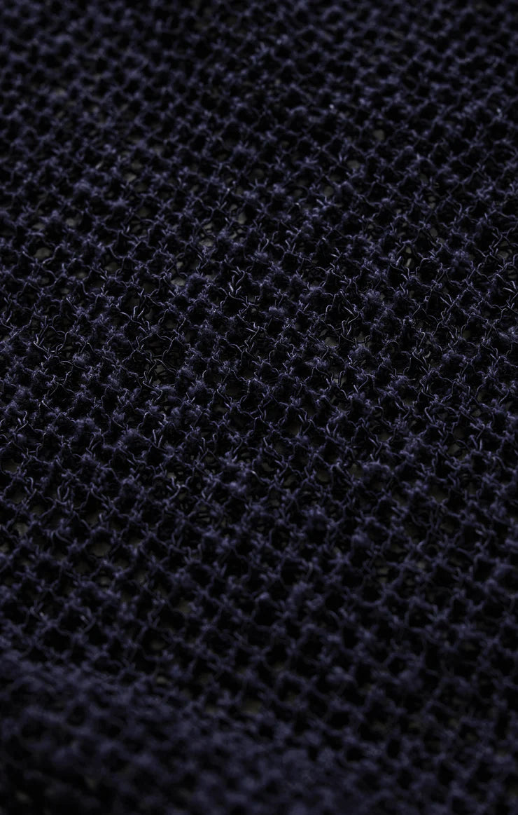 OPEN TERRAIN SWEATER IN TWILIGHT BLUE
