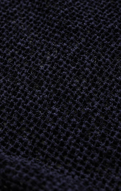 OPEN TERRAIN SWEATER IN TWILIGHT BLUE