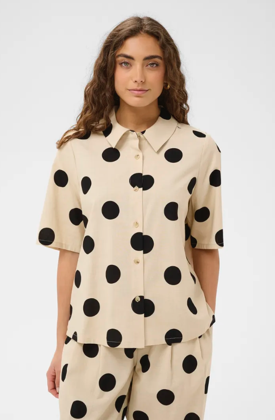 TIKA BUTTON UP T-SHIRT