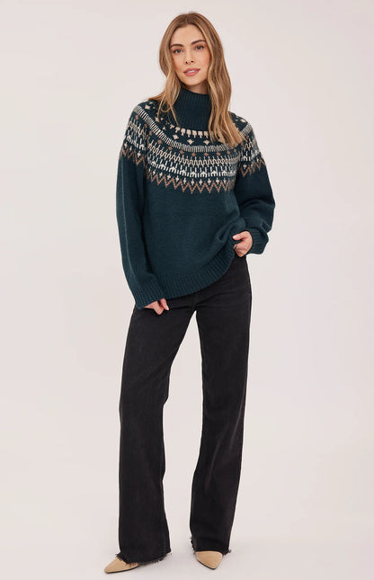 FREYA PULLOVER SWEATER