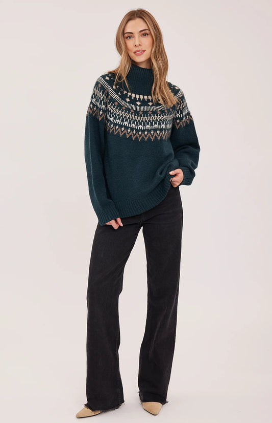 FREYA PULLOVER SWEATER