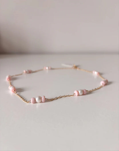 Copper Rose - LULU Necklace