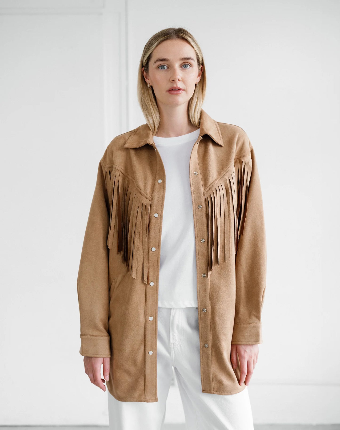 FRINGE JACKET