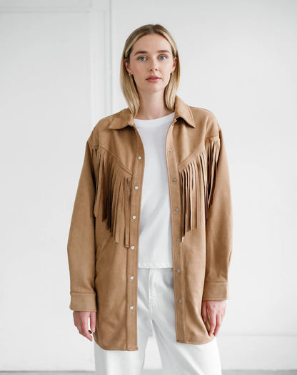 FRINGE JACKET