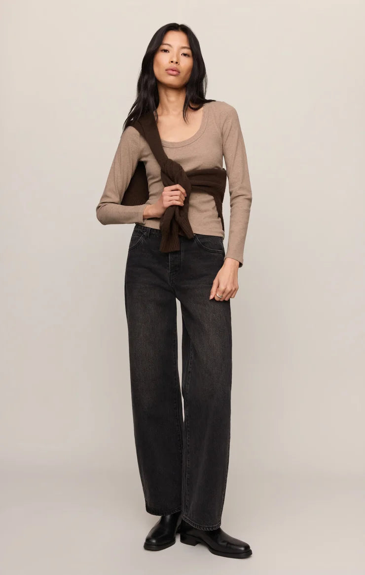 GREYSON SCOOP LONG SLEEVE
