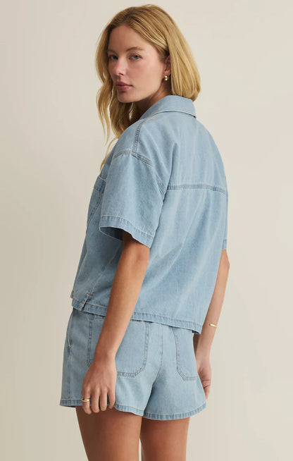 SEAWAY DENIM SHORT