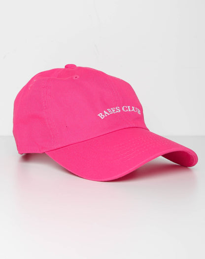 "BABES CLUB" Baseball Cap