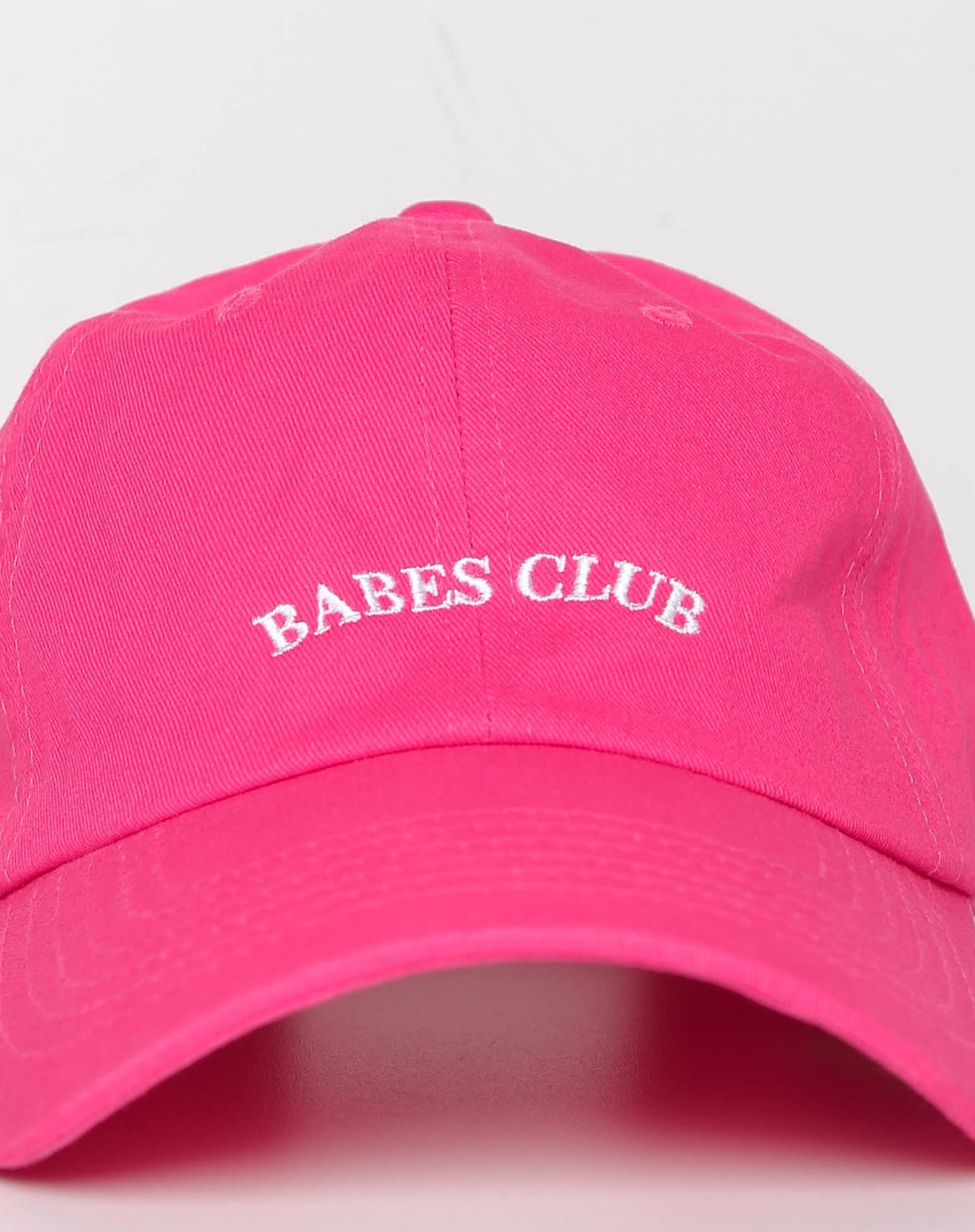 "BABES CLUB" Baseball Cap