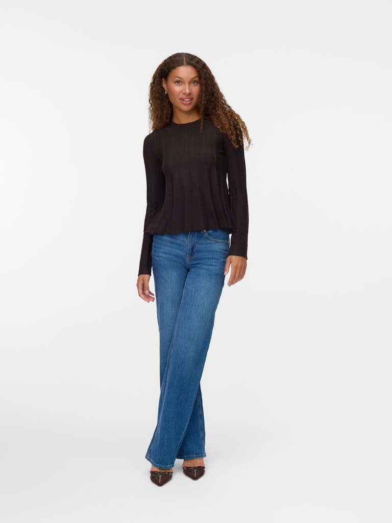 LANA - Ribbed Poplin Sweater