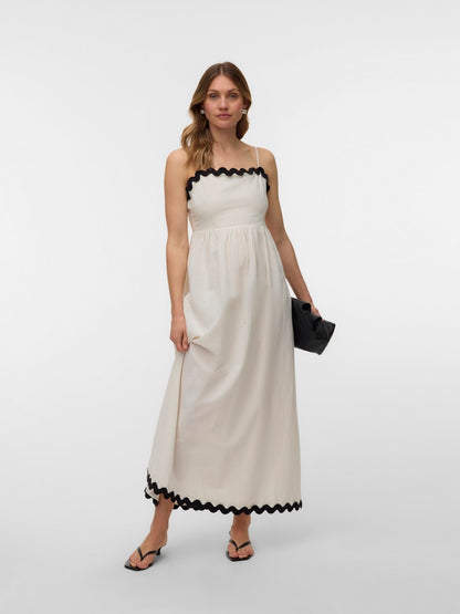 JENNA DRESS IN BIRCH