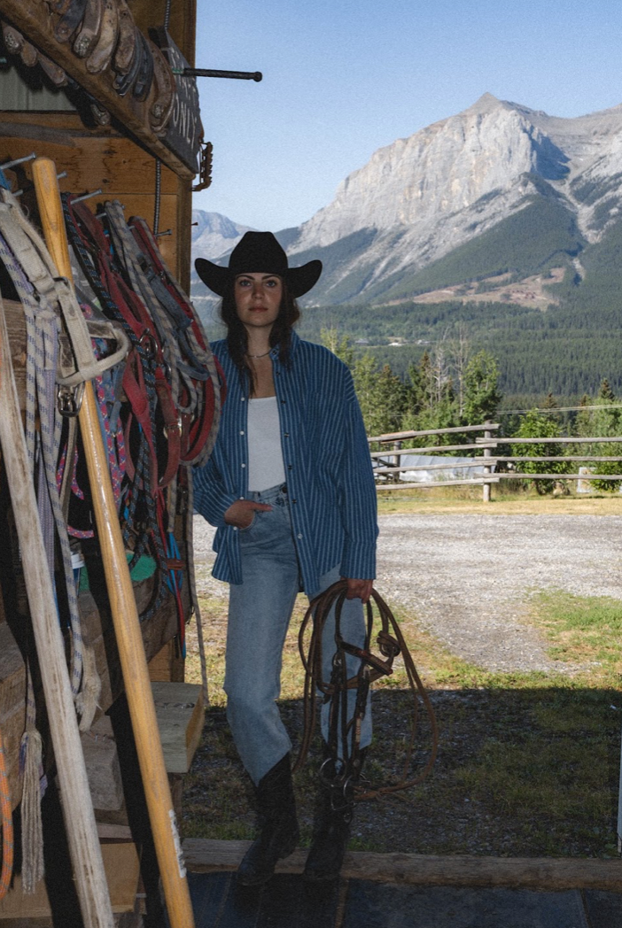 CHALET DENIM SHIRT