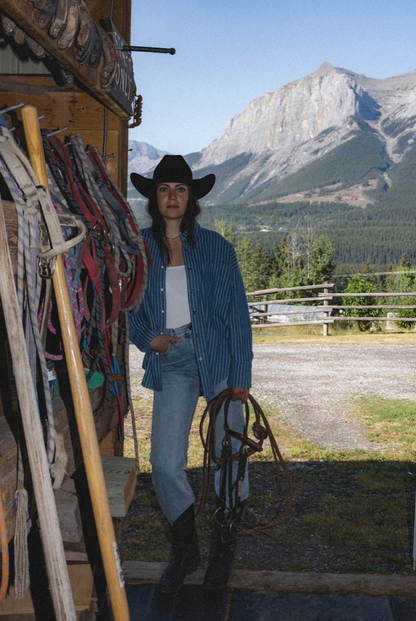 CHALET DENIM SHIRT